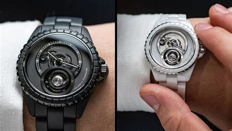 Chanel tourbillon calibre 5s